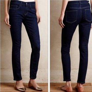 Pilcro and the Letterpress Fit Serif Skinny Jeans